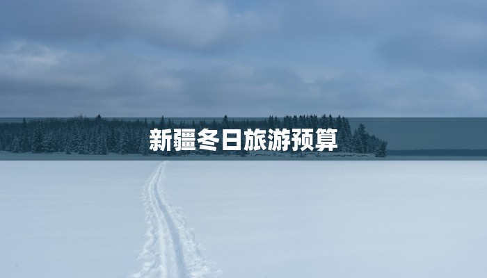 新疆冬日旅游预算 新疆冬日旅游预算