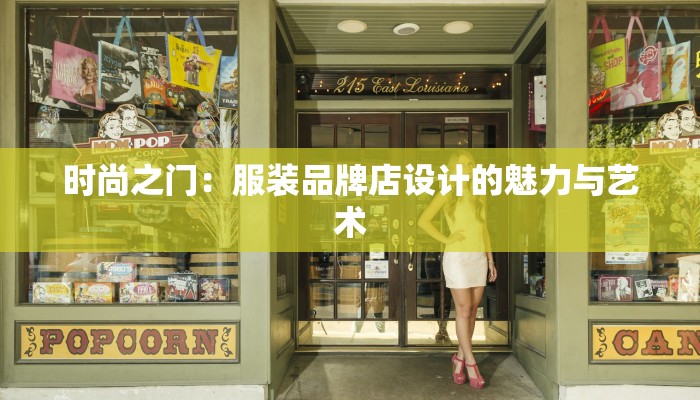 时尚之门:服装品牌店设计的魅力与艺术 时尚之门:服装品牌店设计的魅力与艺术