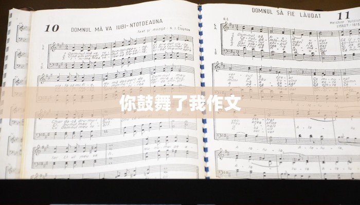 你鼓舞了我作文 你鼓舞了我作文