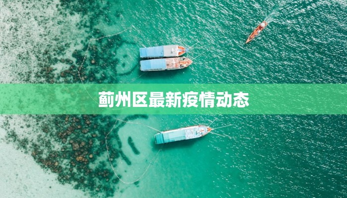 蓟州区最新疫情动态