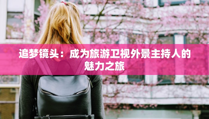 追梦镜头：成为旅游卫视外景主持人的魅力之旅