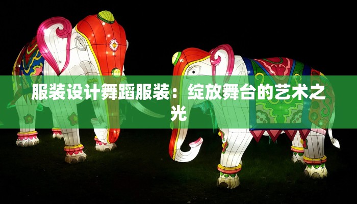服装设计舞蹈服装:绽放舞台的艺术之光 服装设计舞蹈服装:绽放舞台的艺术之光