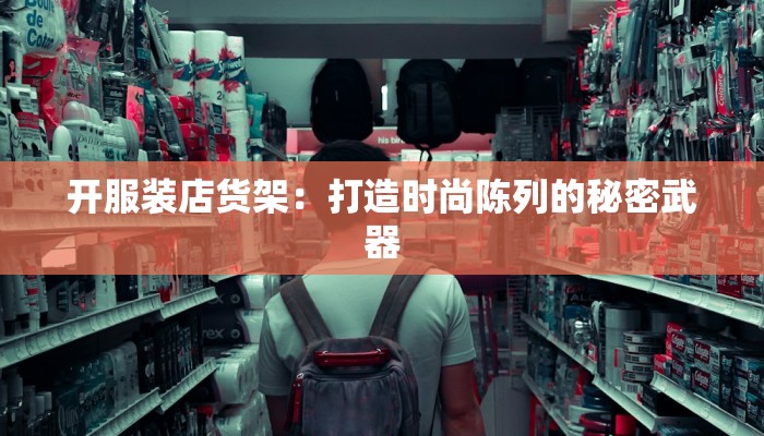 开服装店货架:打造时尚陈列的秘密武器 开服装店货架:打造时尚陈列的秘密武器