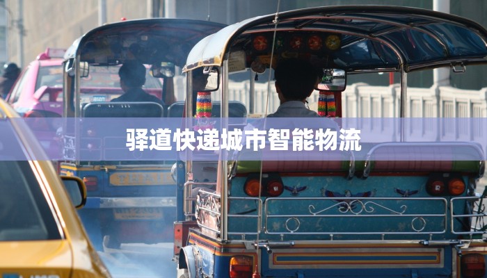 驿道快递城市智能物流 驿道快递城市智能物流
