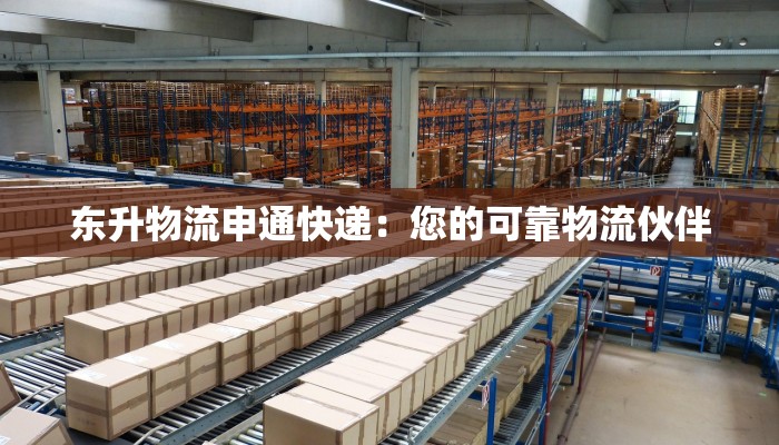 东升物流申通快递:您的可靠物流伙伴 东升物流申通快递:您的可靠物流伙伴