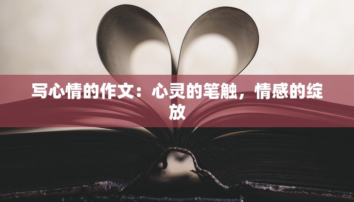 写心情的作文：心灵的笔触，情感的绽放