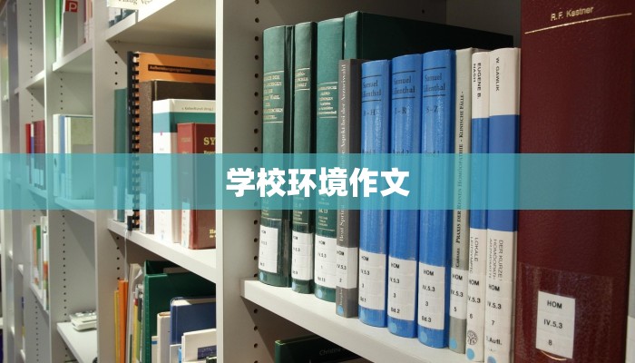 学校环境作文