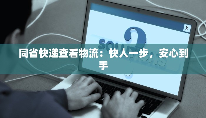 同省快递查看物流：快人一步，安心到手