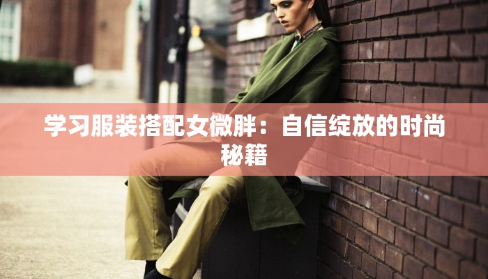 学习服装搭配女微胖：自信绽放的时尚秘籍