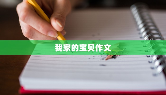 我家的宝贝作文 我家的宝贝作文