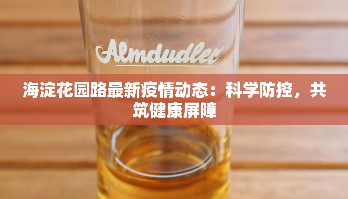 海淀花园路最新疫情动态：科学防控，共筑健康屏障
