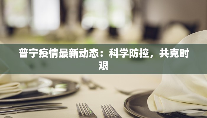 普宁疫情最新动态：科学防控，共克时艰