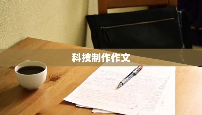 科技制作作文