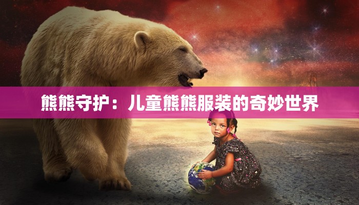 熊熊守护：儿童熊熊服装的奇妙世界