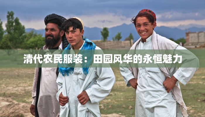 清代农民服装：田园风华的永恒魅力