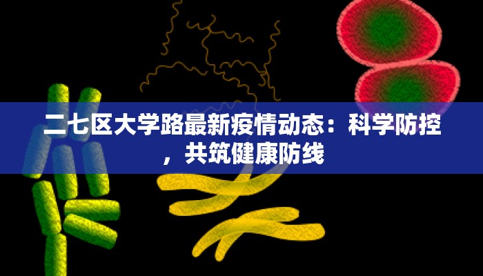 二七区大学路最新疫情动态：科学防控，共筑健康防线