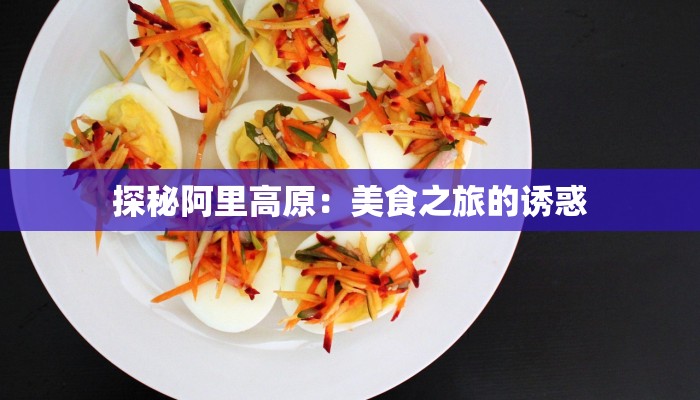 探秘阿里高原：美食之旅的诱惑