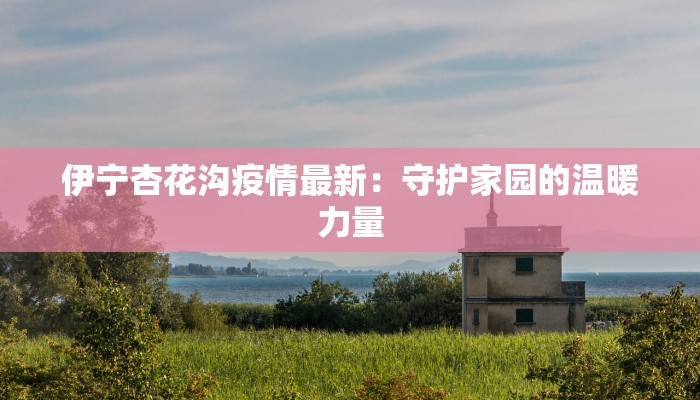 伊宁杏花沟疫情最新：守护家园的温暖力量